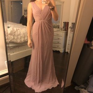 David’s Bridal Bridesmaid Dress